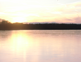 Sophienholm sunset over lake panorama4 20000221
