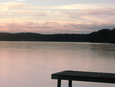 Thumbnail of Sophienholm sunset over lake panorama5 20000221.jpg